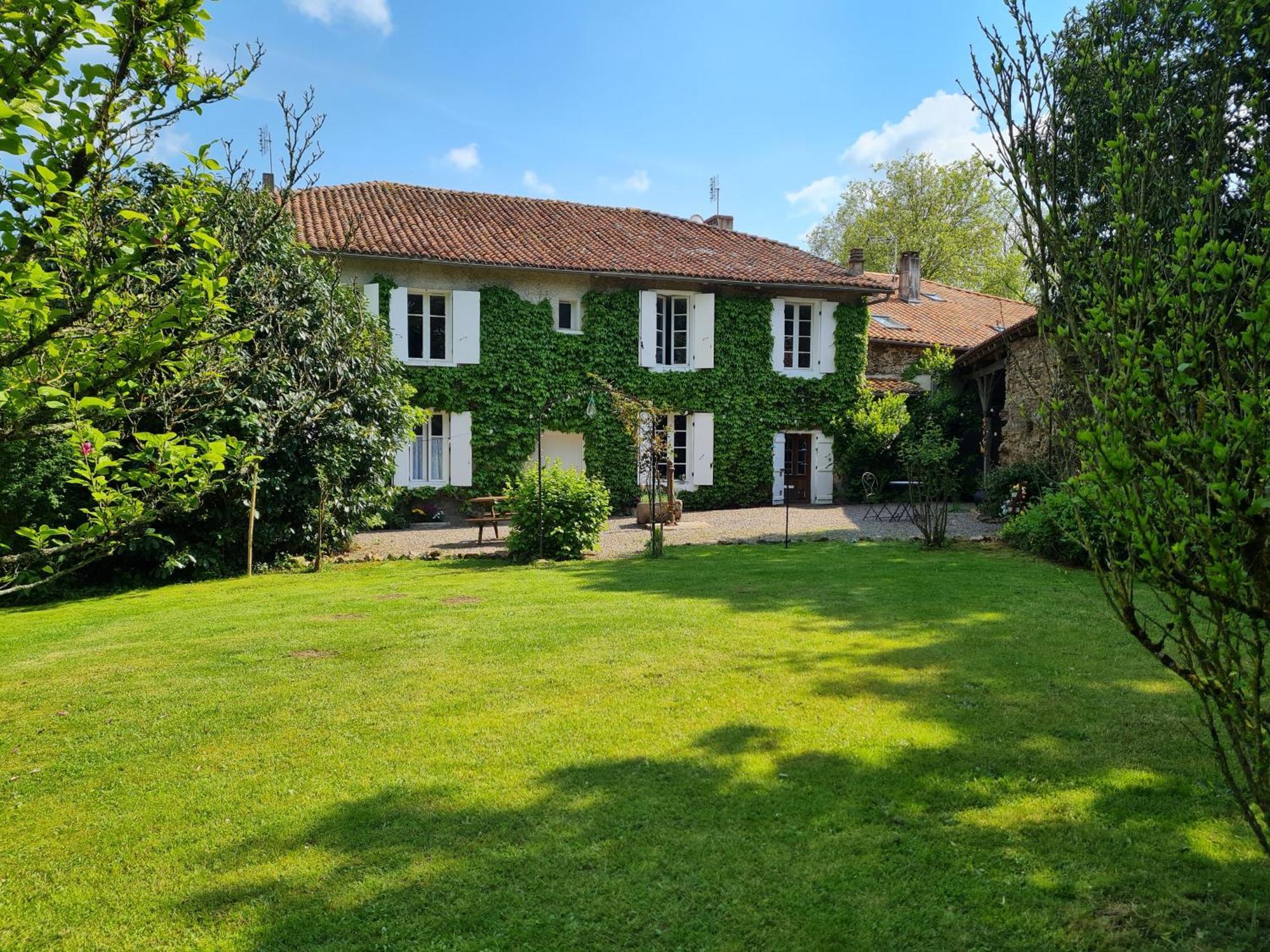 Fleur De Lys Bed and Breakfast Ansac-sur-Vienne Buitenkant foto