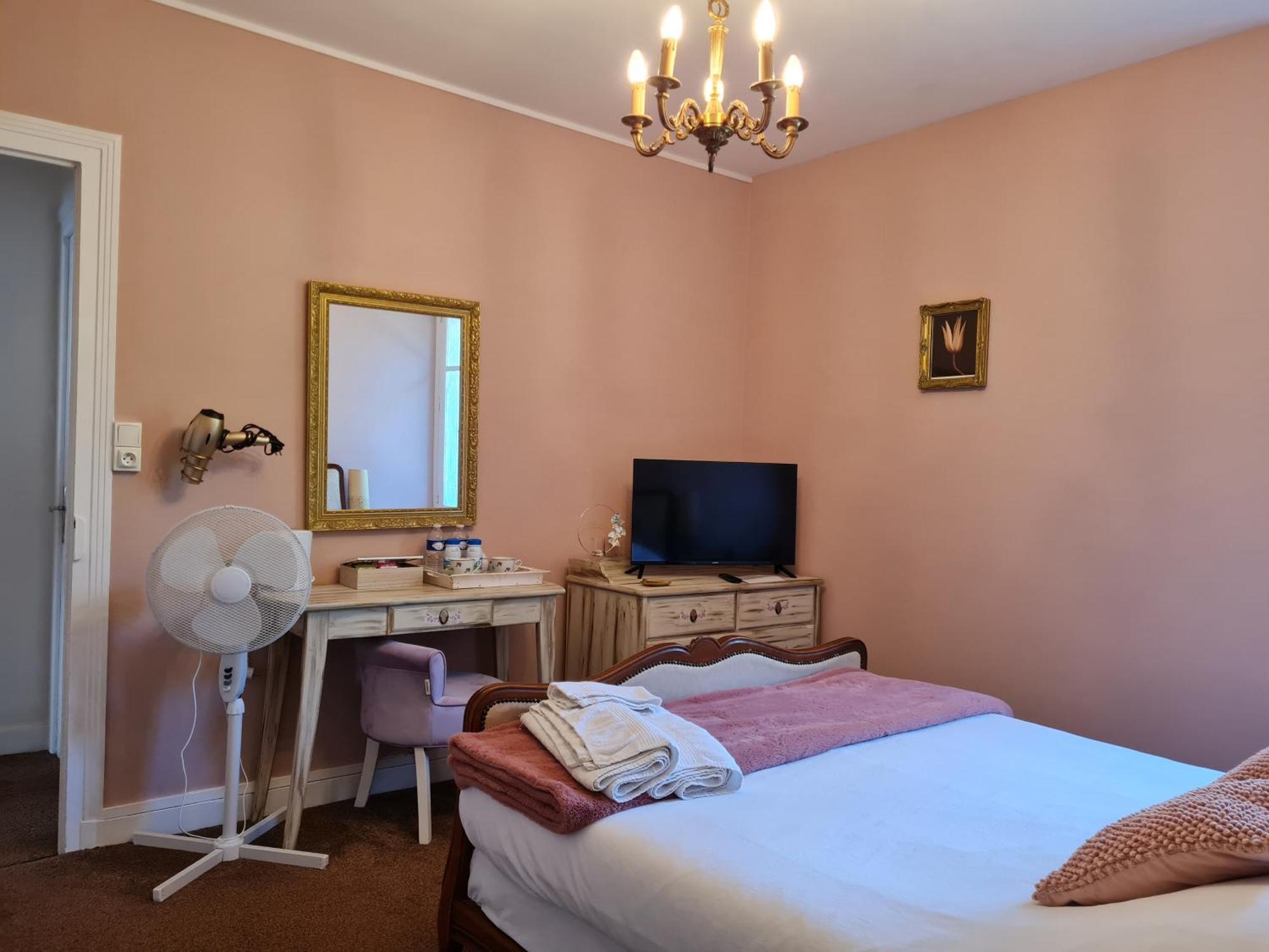Fleur De Lys Bed and Breakfast Ansac-sur-Vienne Buitenkant foto
