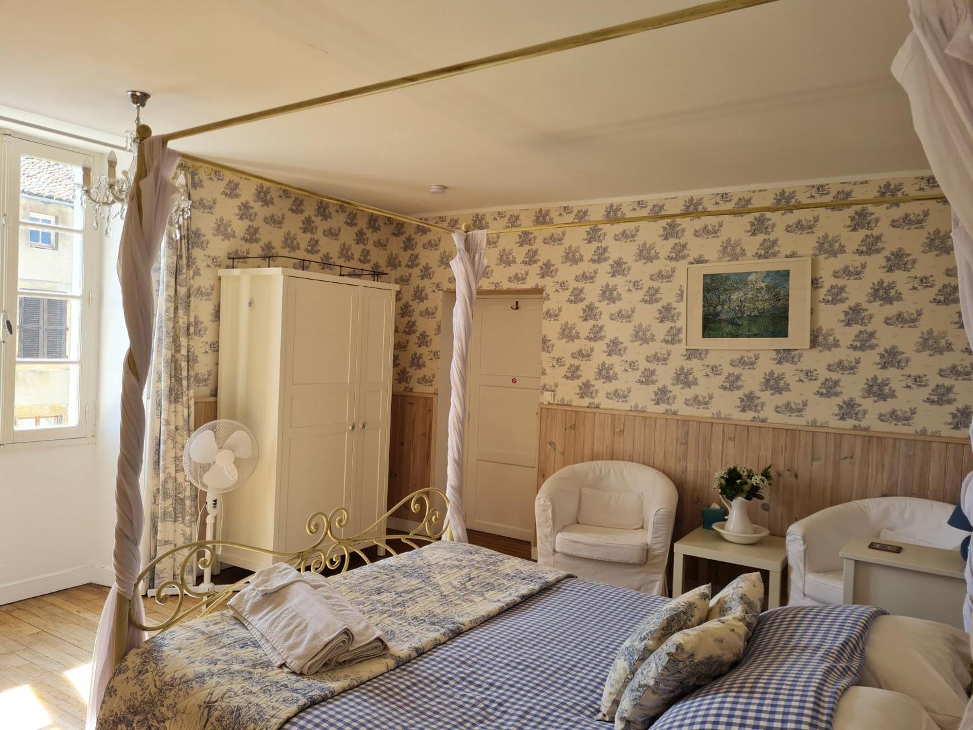 Fleur De Lys Bed and Breakfast Ansac-sur-Vienne Buitenkant foto