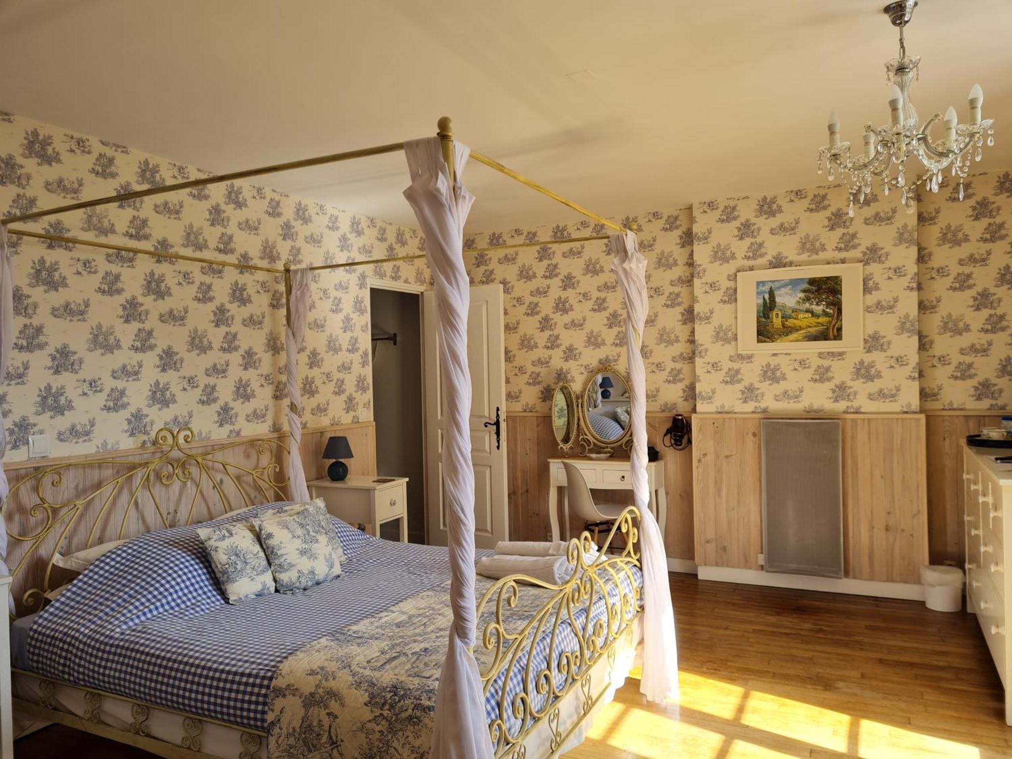 Fleur De Lys Bed and Breakfast Ansac-sur-Vienne Buitenkant foto