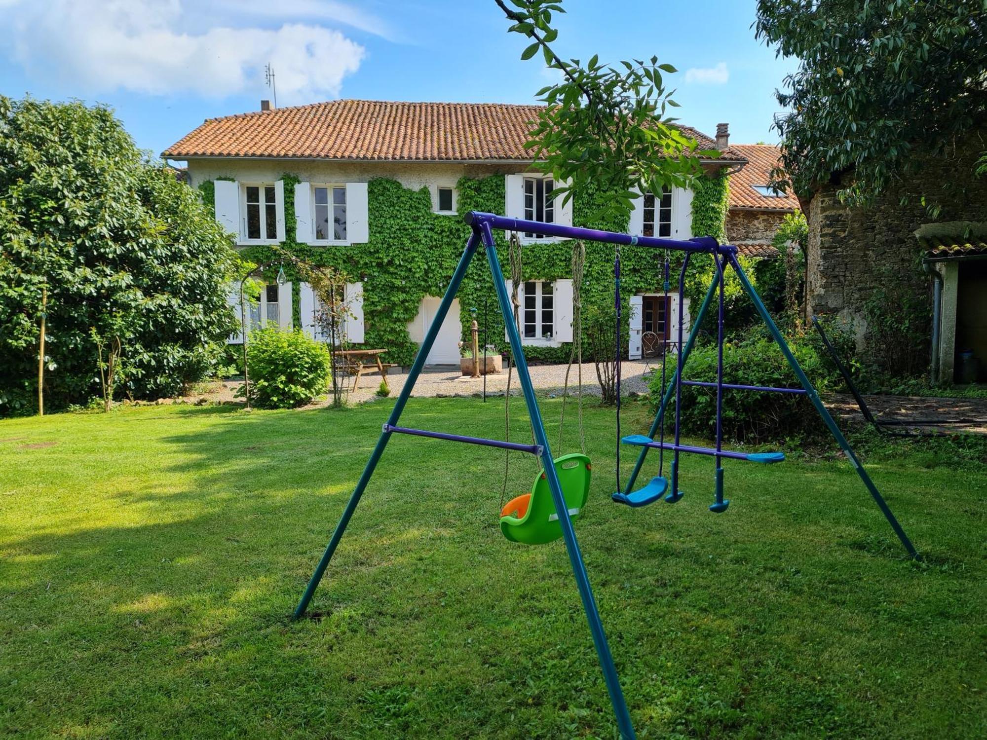 Fleur De Lys Bed and Breakfast Ansac-sur-Vienne Buitenkant foto