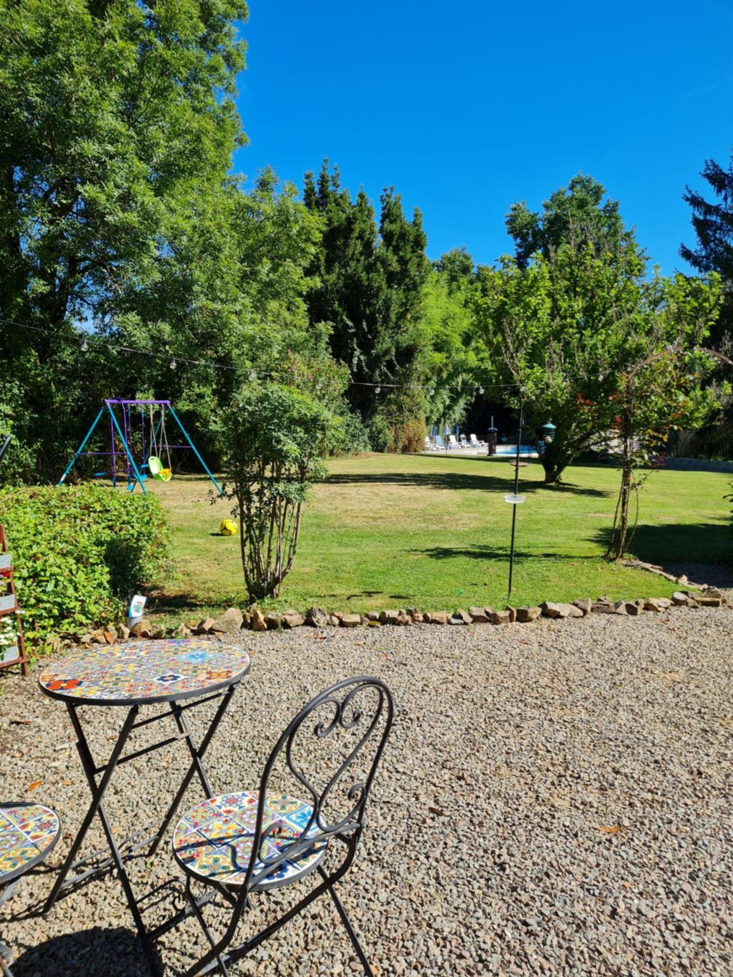 Fleur De Lys Bed and Breakfast Ansac-sur-Vienne Buitenkant foto
