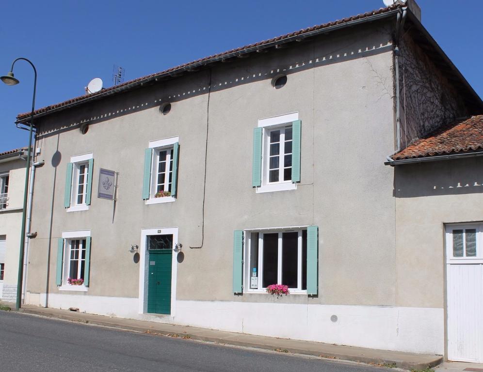 Fleur De Lys Bed and Breakfast Ansac-sur-Vienne Buitenkant foto